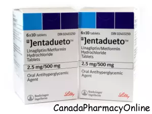 Jentadueto (Linagliptin and Metformin Hydrochloride) product photo