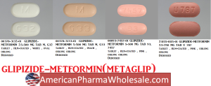 Metaglip (Glipizide and Metformin Hydrochloride) product photo