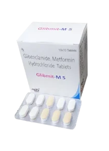 Metformin + Glyburide product photo