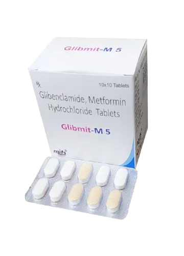 Metformin + Glyburide product photo