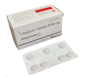 Sitagliptin (Sitagliptin phosphate) product photo