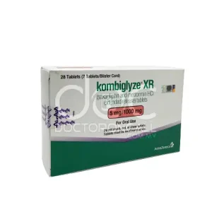 Kombiglyze XR (Saxagliptin and metformin XR) product photo