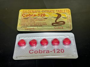 Cobra-120 (Sildenafil Citrate) product photo