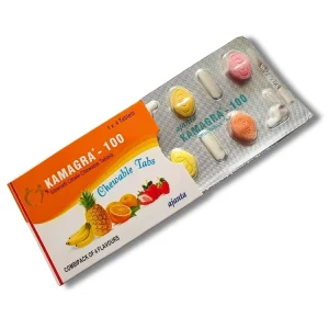 Kamagra Chewable (Sildenafil Citrate) product photo