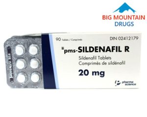 Revatio (Sildenafil Citrate) product photo