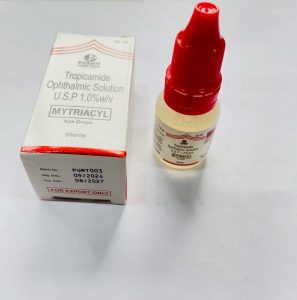 Tropicamide product photo