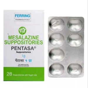 Pentasa (Mesalamine) product photo